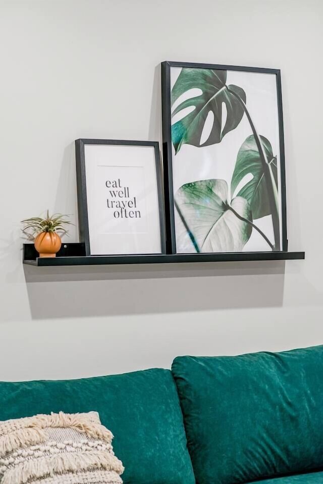 クール アンド コンフォータブル、ベッドルーム 2 室、デン