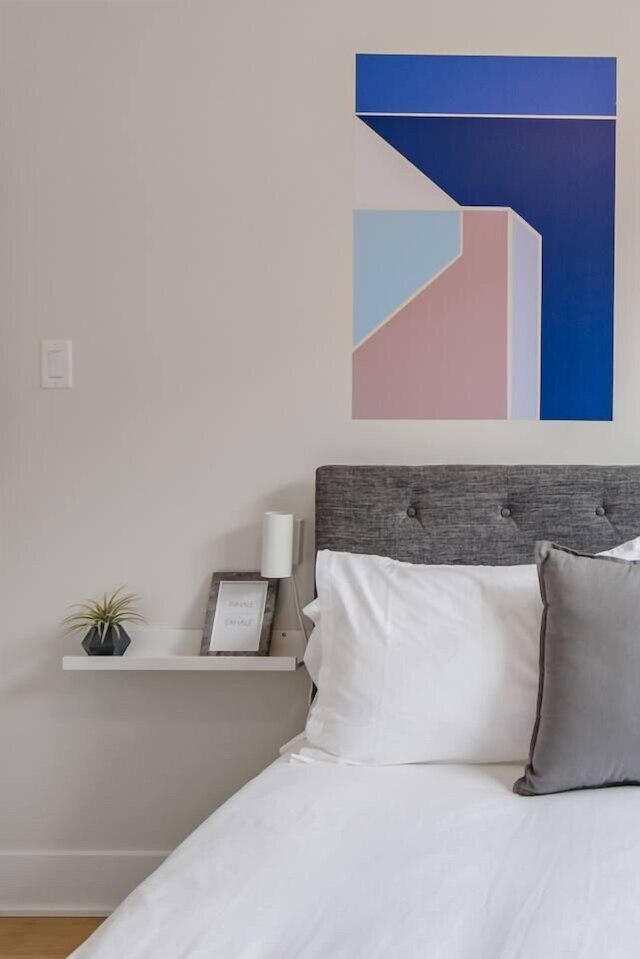 クール アンド コンフォータブル、ベッドルーム 2 室、デン