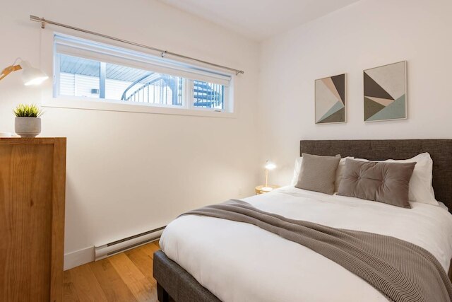 リトル イタリーにある、素晴らしくてモダンなコンドミニアム