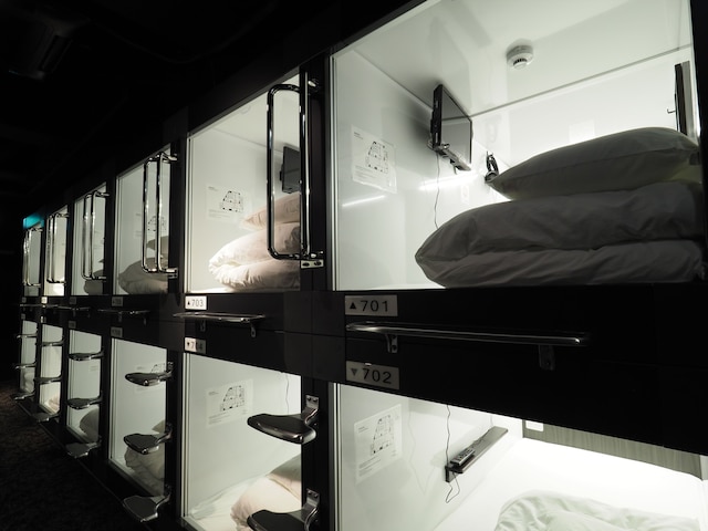 レオ 癒 カプセルホテル船橋店