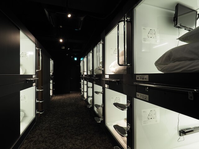 レオ 癒 カプセルホテル船橋店