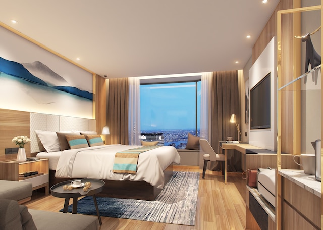 ヴァティカ 北京 朝陽 ウェスト ダワン ロード ジンロンシャン メトロ ステーション ホテル (青皮樹北京朝陽区西大望路九龍山地地鐵站酒店)