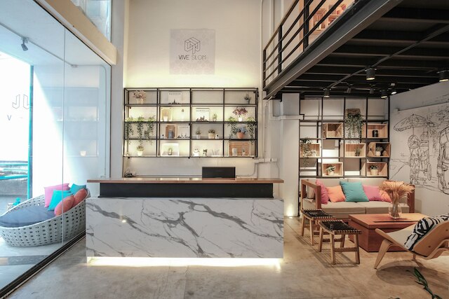 ヴィヴ・シーロムホテルバンコク