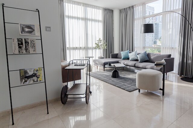 ブルー アーチ スイーツ - ザ ノース ダム サイゴン