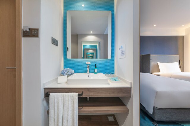 ホリデイ・イン エクスプレス 上海嘉定センター by IHG (上海嘉定城中智選假日酒店)