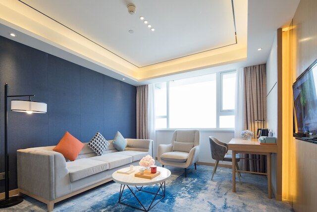 ホリデイ・イン エクスプレス 上海嘉定センター by IHG (上海嘉定城中智選假日酒店)