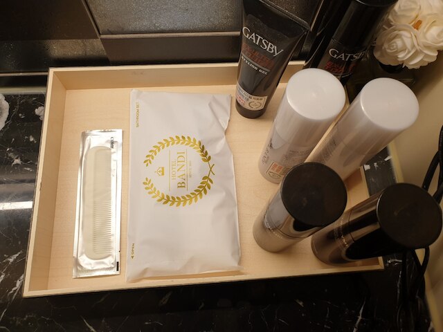 ホテル バンディ