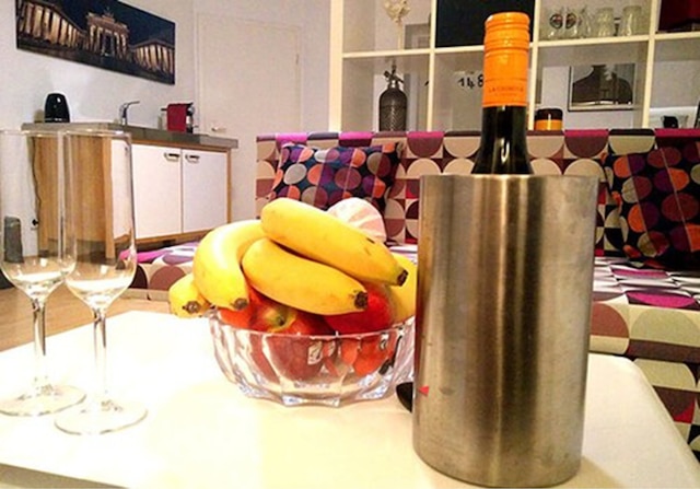 アパート ベルリン