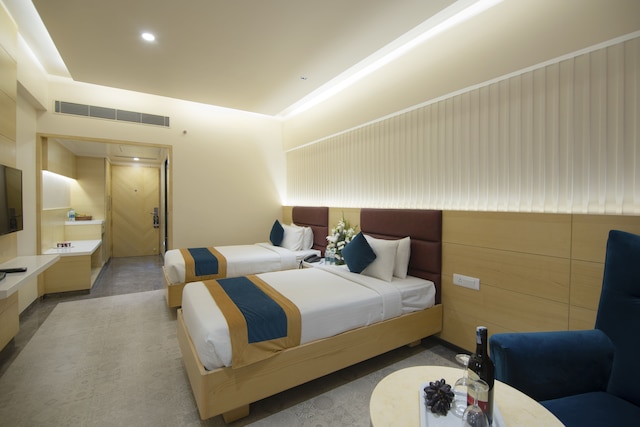 ザイオン  ラグジュリアス ホテル バンガロール