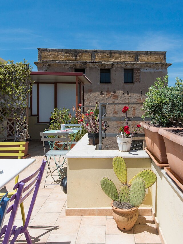 テラッザ デイ コロリ アラ カルサ