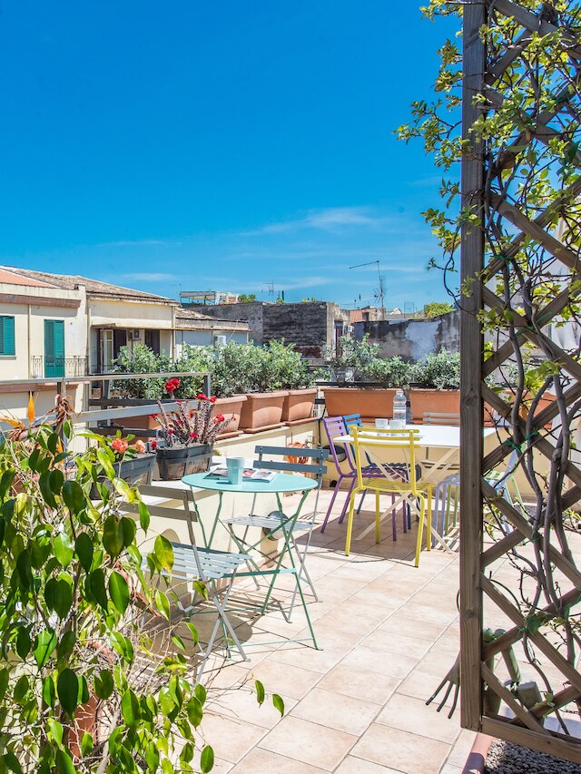 テラッザ デイ コロリ アラ カルサ