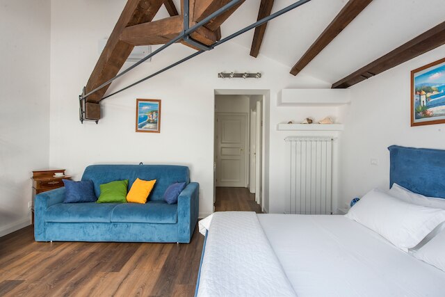 B&B ヴィラ リバティ スル マーレ