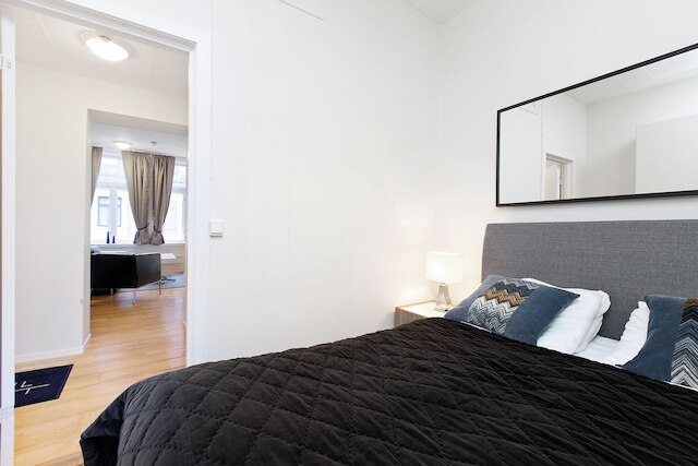 ベッドルーム 1 室、メイン ストリート近く