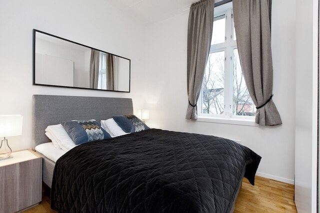 ベッドルーム 1 室、メイン ストリート近く