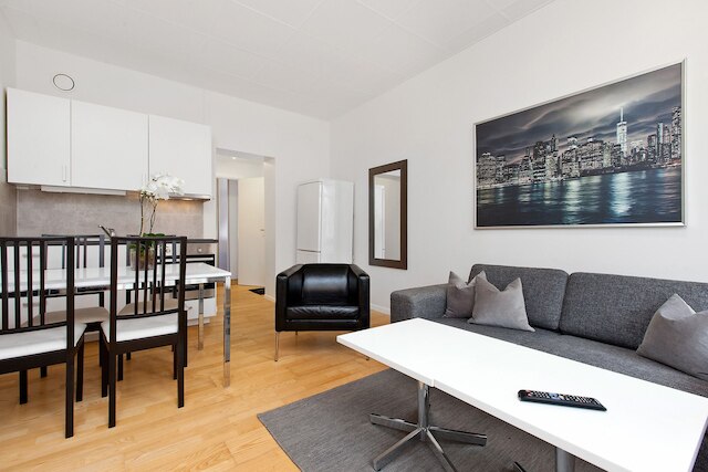 ベッドルーム 1 室、メイン ストリート近く