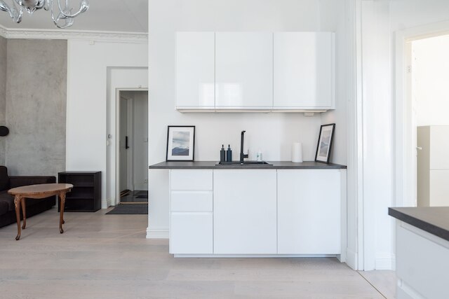 ベッドルーム 3 室、アパートメント