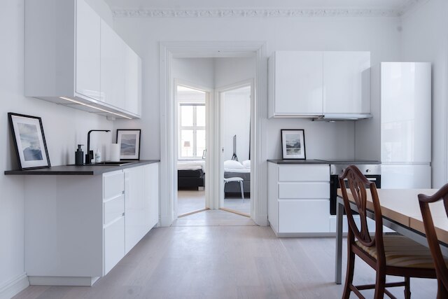 ベッドルーム 3 室、アパートメント