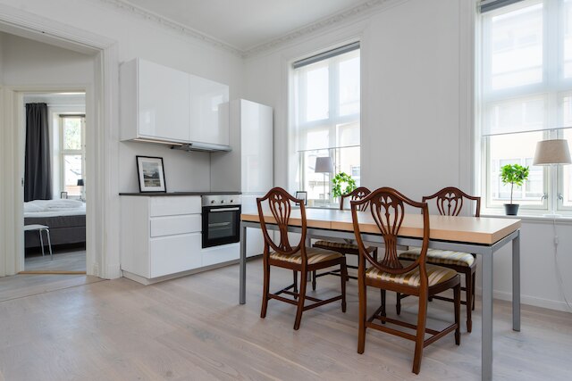 ベッドルーム 3 室、アパートメント