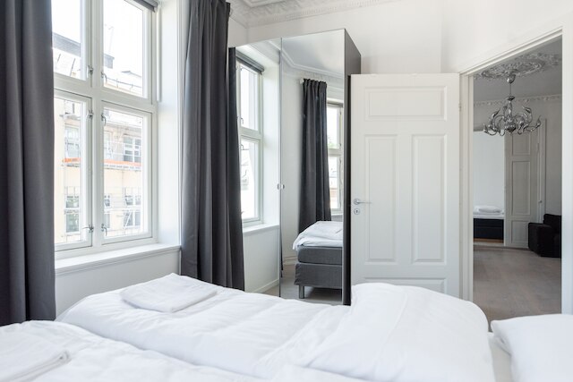 ベッドルーム 3 室、アパートメント