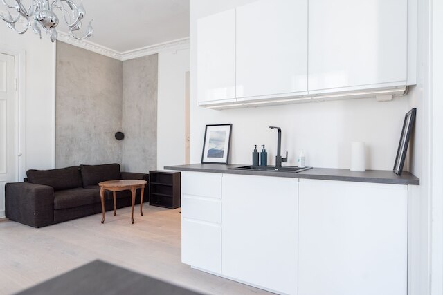 ベッドルーム 3 室、アパートメント