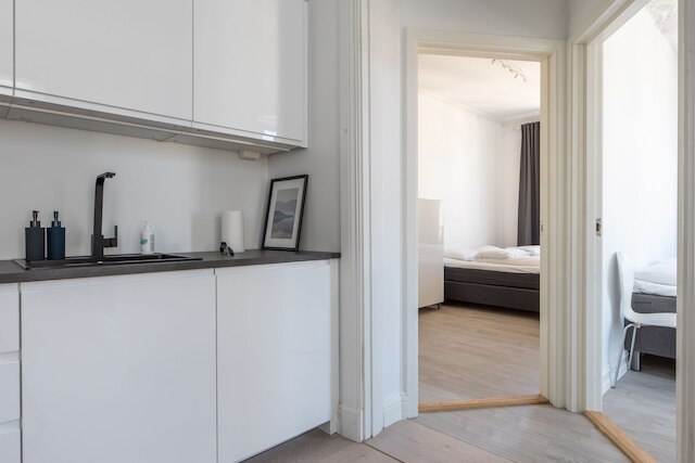 ベッドルーム 3 室、アパートメント