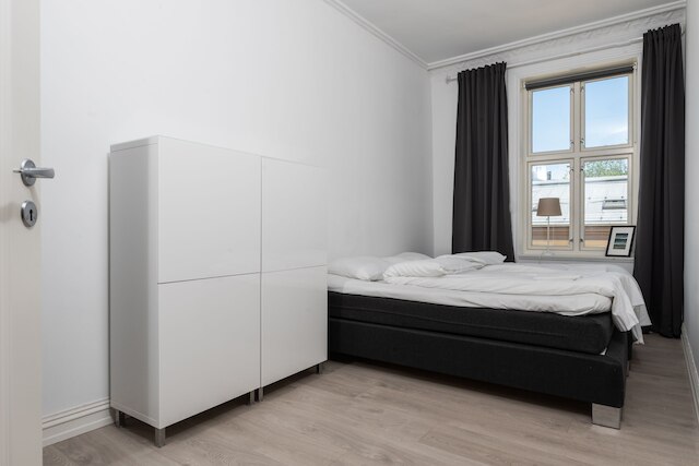 ベッドルーム 3 室、アパートメント