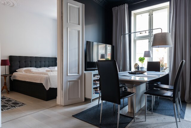 アパートメント、ベッドルーム 2 室、8 名様まで宿泊可