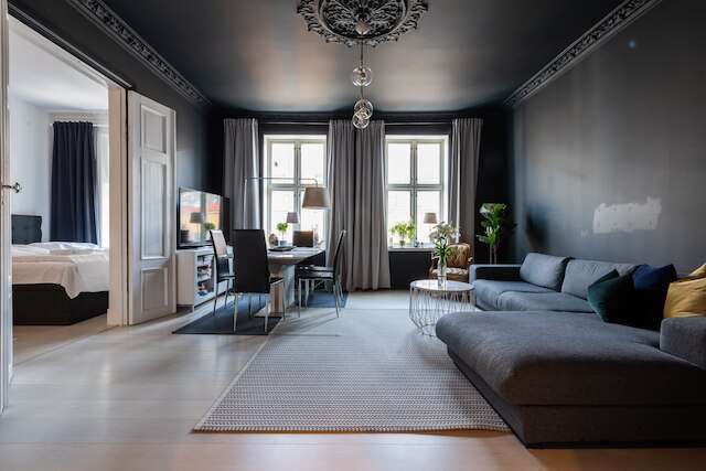 アパートメント、ベッドルーム 2 室、8 名様まで宿泊可