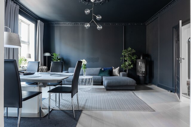 アパートメント、ベッドルーム 2 室、8 名様まで宿泊可