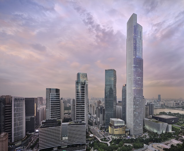 ローズウッド グアンチョウ