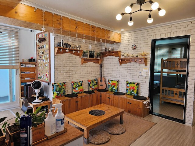 モクポ マジックランプ ゲストハウス