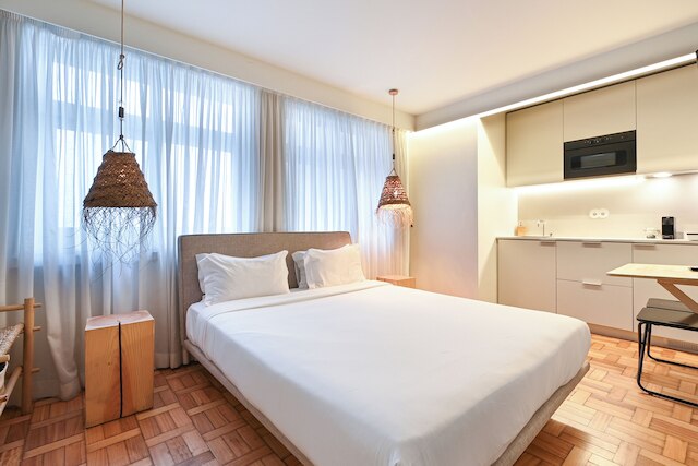 スリープ イン オフィス