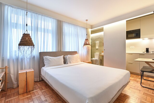 スリープ イン オフィス