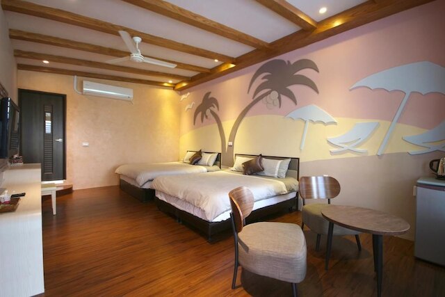 ウェイ フォン ジャ ユエン B&B (微風家園民宿)