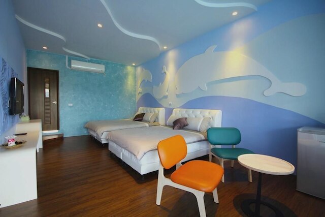 ウェイ フォン ジャ ユエン B&B (微風家園民宿)