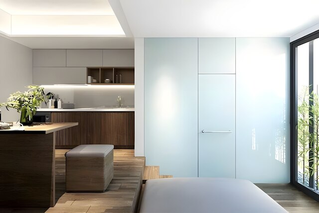 スーザン ハウス サイゴン サービスド アパートメンツ