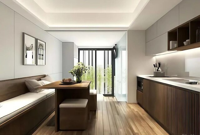 スーザン ハウス サイゴン サービスド アパートメンツ