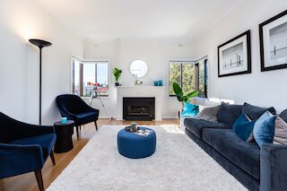 ライトハウス、居心地の良いベッドルーム 2 室、シティ ビュー