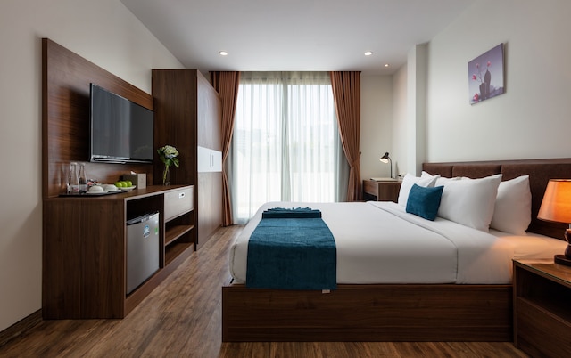 ラ バティス キム マ ホテル