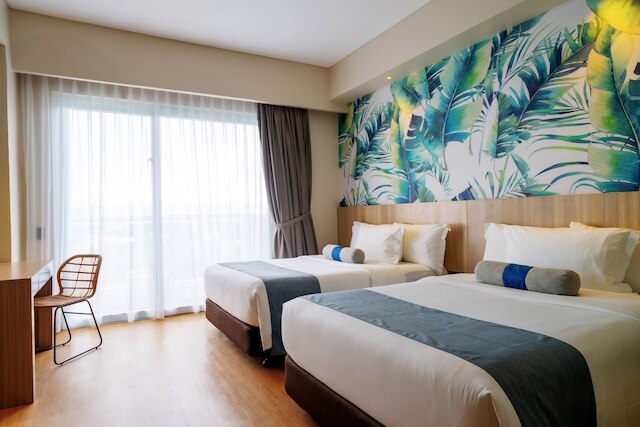 ソレア パーム リゾート マクタン