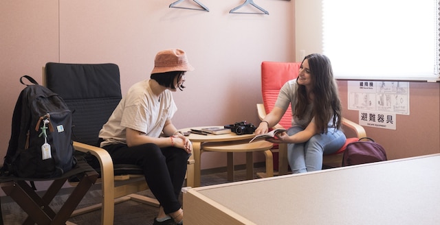 Wild Cherry Blossom - HOSTEL, TOKYO KOGANEI