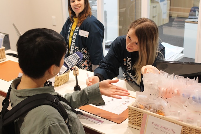 Wild Cherry Blossom - HOSTEL, TOKYO KOGANEI