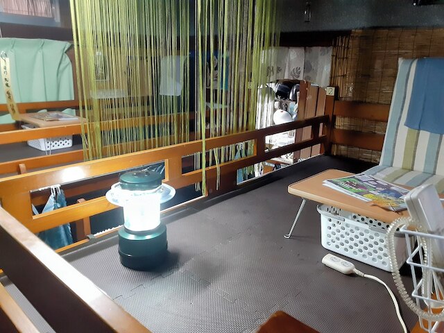 奄美大島のゲストハウス昭和荘