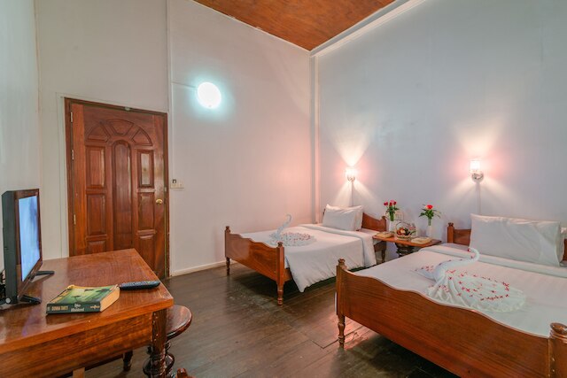 ファイブ ローズ シェム リアップ ホステル