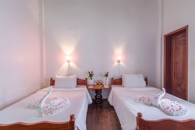 ファイブ ローズ シェム リアップ ホステル