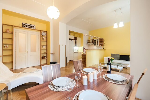 セントラル アパートメント、Netflix プラン