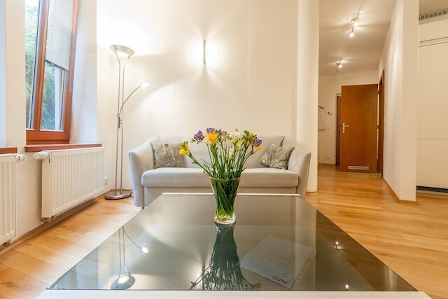 チャールズ ブリッジ近くのロマンチックなコンドミニアム