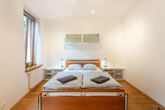 チャールズ ブリッジ近くのロマンチックなコンドミニアム