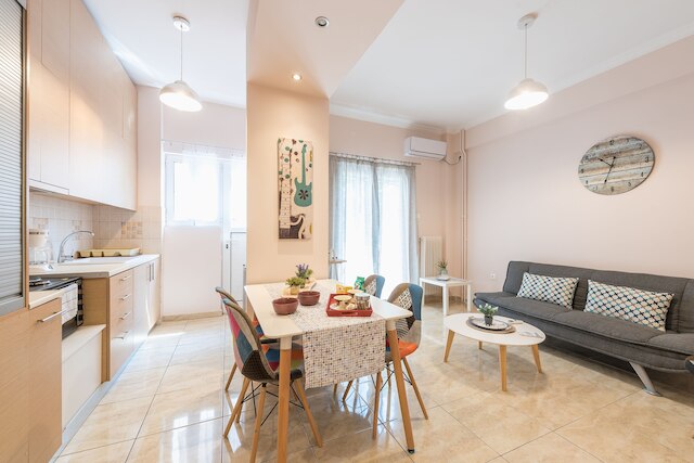 スタイリッシュ アクロポリス アパートメント バイ クラウドキーズ