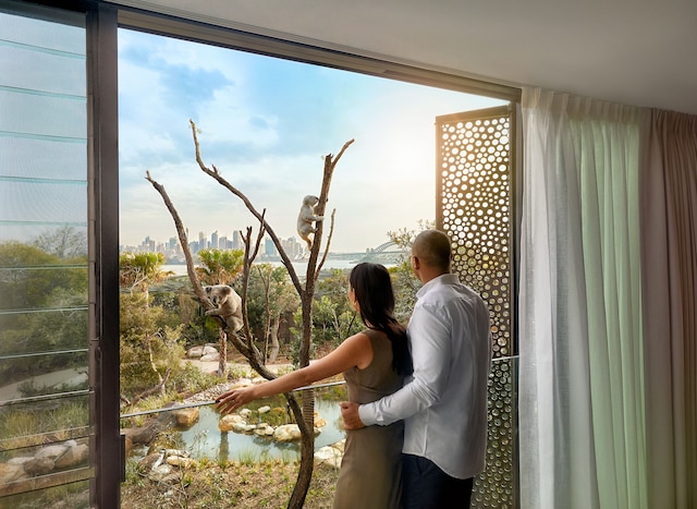 タロンガにあるワイルドライフ リトリート